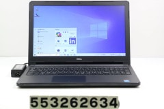 DELL Vostro 3558 Core i5 5200U 2.2GHz/8GB/500GB(SSD)/Multi/15.6W/FWXGA(1366x768)/Win10����šۡ�20260527��