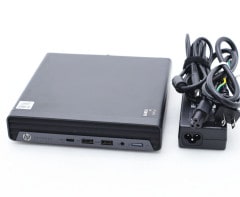 hp ProDesk 400 G6 DM Core i3-10100T 3GHz 8GB 256GB(NVMeSSD) HDMI/DisplayPort���� Windows11 Pro 64bit ���� ����šۡ�20260528��