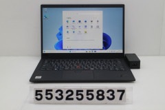 Lenovo ThinkPad X1 Carbon 8th Gen Core i5 10210U 1.6GHz/8GB/256GB(SSD)/14W/FHD(1920x1080)/Win11����šۡ�20260602��