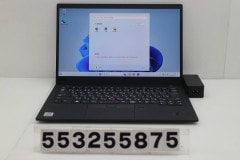 Lenovo ThinkPad X1 Carbon 8th Gen Core i5 10210U 1.6GHz/8GB/256GB(SSD)/14W/FHD(1920x1080)/Win11����šۡ�20260602��