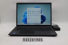Lenovo ThinkPad P16s Gen1 Core i7 1260P 2.1GHz/16GB/512GB(SSD)/16W/WUXGA(1920x1200)/Win11/NVIDIA T550 Laptop GPU����šۡ�20260604��