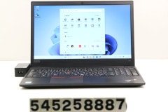 Lenovo ThinkPad E590 Core i5 8265U 1.6GHz/8GB/256GB(SSD)/15.6W/FWXGA(1366x768)/Win11����šۡ�20260611��