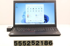 Lenovo ThinkPad L580 Core i5 8350U 1.7GHz/8GB/256GB(SSD)/15.6W/FWXGA(1366x768)/Win11����šۡ�20260611��