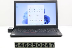 Lenovo ThinkPad L580 Core i5 8250U 1.6GHz/8GB/256GB(SSD)/15.6W/FWXGA(1366x768)/Win11����šۡ�20260611��