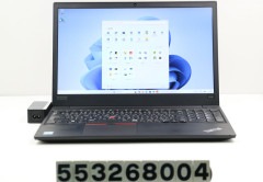Lenovo ThinkPad E580 Core i5 8250U 1.6GHz/8GB/256GB(SSD)/15.6W/FHD(1920x1080)/Win11����šۡ�20260611��