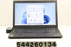 LENOVO ThinkPad L580 Core i5 8250U 1.6GHz/8GB/256GB(SSD)/15.6W/FHD(1920x1080)/Win11����šۡ�20260611��