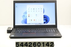LENOVO ThinkPad L580 Core i5 8250U 1.6GHz/8GB/256GB(SSD)/15.6W/FHD(1920x1080)/Win11����šۡ�20260611��