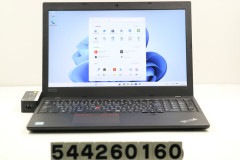 LENOVO ThinkPad L580 Core i5 8250U 1.6GHz/8GB/256GB(SSD)/15.6W/FHD(1920x1080)/Win11����šۡ�20260611��