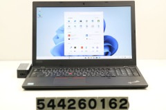 LENOVO ThinkPad L580 Core i5 8250U 1.6GHz/8GB/256GB(SSD)/15.6W/FHD(1920x1080)/Win11����šۡ�20260611��