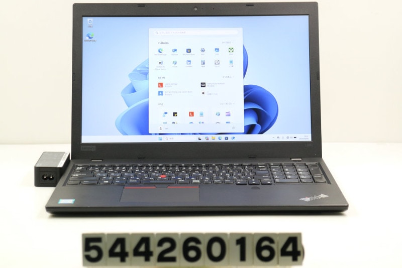 LENOVO ThinkPad L580 Core i5 8250U 1.6GHz/8GB/256GB(SSD)/15.6W/FHD(1920x1080)/Win11����šۡ�20260611��