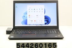 LENOVO ThinkPad L580 Core i5 8250U 1.6GHz/8GB/256GB(SSD)/15.6W/FHD(1920x1080)/Win11����šۡ�20260611��