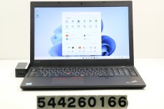 LENOVO ThinkPad L580 Core i5 8250U 1.6GHz/8GB/256GB(SSD)/15.6W/FHD(1920x1080)/Win11����šۡ�20260611��