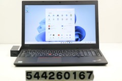 LENOVO ThinkPad L580 Core i5 8250U 1.6GHz/8GB/256GB(SSD)/15.6W/FHD(1920x1080)/Win11����šۡ�20260611��