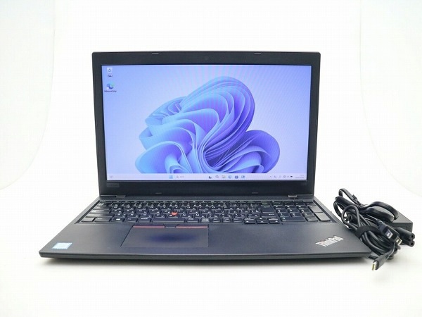 Lenovo ThinkPad L580 Core i3-8130U 2.2GHz 8GB 256GB(SSD) 15.6����������TN FWXGA 1366x768 Windows11 Pro 64bit ����šۡ�20260611��