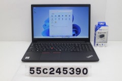 Lenovo ThinkPad E15 Core i3 10110U 2.1GHz/16GB/512GB(SSD)/15.6W/FHD(1920x1080)/Win11����šۡ�20260616��