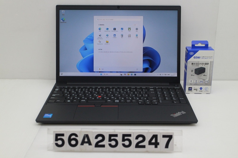 Lenovo ThinkPad E15 Gen2 Core i5 1135G7 2.4GHz/8GB/256GB(SSD)/15.6W/FHD(1920x1080)/Win11����šۡ�20260616��