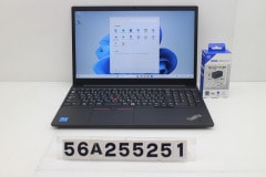 Lenovo ThinkPad E15 Gen2 Core i5 1135G7 2.4GHz/8GB/256GB(SSD)/15.6W/FHD(1920x1080)/Win11����šۡ�20260616��