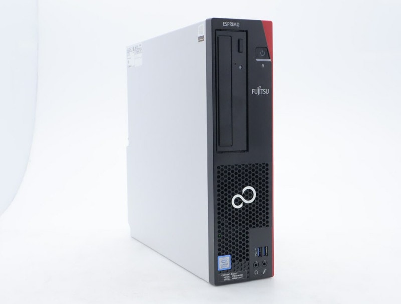 �ٻ��� ESPRIMO D588/V Core i3-8100 3.6GHz 8GB 256GB(����SSD) DisplayPort/DVI-D���� �������� Windows11 Pro 64bit ���� ����šۡ�20260616��