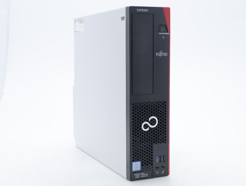 �ٻ��� ESPRIMO D588/V Core i3-8100 3.6GHz 8GB 256GB(����SSD) DisplayPort/DVI-D/���ʥ���RGB���� Windows11 Pro 64bit ����šۡ�20260616��