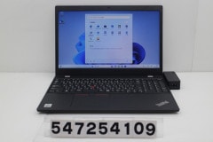 Lenovo ThinkPad L15 Gen1 Core i5 10210U 1.6GHz/8GB/128GB(SSD)/15.6W/FWXGA(1366x768)/Win11����šۡ�20260618��