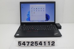 Lenovo ThinkPad L15 Gen1 Core i5 10210U 1.6GHz/8GB/256GB(SSD)/15.6W/FWXGA(1366x768)/Win11����šۡ�20260618��