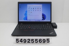 Lenovo ThinkPad L15 Gen1 Core i5 10210U 1.6GHz/8GB/256GB(SSD)/15.6W/FWXGA(1366x768)/Win11����šۡ�20260618��