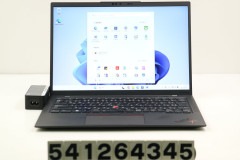 Lenovo ThinkPad X1 Carbon 10th Gen Core i5 1235U 1.3GHz/8GB/256GB(SSD)/14W/WUXGA(1920x1200)/Win11����šۡ�20260619��