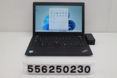 Lenovo ThinkPad X280 Core i5 8250U 1.6GHz/8GB/256GB(SSD)/12.5W/FHD(1920x1080)/Win11����šۡ�20260623��