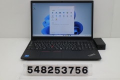 Lenovo ThinkPad E15 Gen2 Core i5 1135G7 2.4GHz/16GB/256GB(SSD)/15.6W/FHD(1920x1080)/Win11����šۡ�20260623��