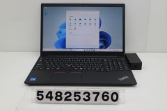 Lenovo ThinkPad E15 Gen2 Core i5 1135G7 2.4GHz/16GB/256GB(SSD)/15.6W/FHD(1920x1080)/Win11����šۡ�20260623��