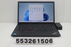 Lenovo ThinkPad E15 Gen2 Core i5 1135G7 2.4GHz/8GB/256GB(SSD)/15.6W/FHD(1920x1080)/Win11����šۡ�20260623��