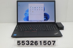 Lenovo ThinkPad E15 Gen2 Core i5 1135G7 2.4GHz/8GB/256GB(SSD)/15.6W/FHD(1920x1080)/Win11����šۡ�20260623��