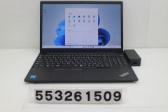 Lenovo ThinkPad E15 Gen2 Core i5 1135G7 2.4GHz/8GB/256GB(SSD)/15.6W/FHD(1920x1080)/Win11����šۡ�20260623��