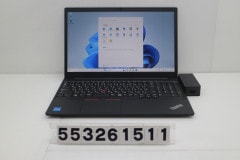 Lenovo ThinkPad E15 Gen2 Core i5 1135G7 2.4GHz/8GB/256GB(SSD)/15.6W/FHD(1920x1080)/Win11����šۡ�20260623��