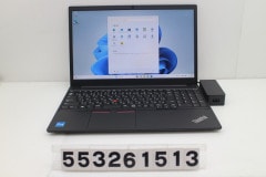 Lenovo ThinkPad E15 Gen2 Core i5 1135G7 2.4GHz/8GB/256GB(SSD)/15.6W/FHD(1920x1080)/Win11����šۡ�20260623��