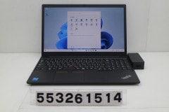 Lenovo ThinkPad E15 Gen2 Core i5 1135G7 2.4GHz/8GB/256GB(SSD)/15.6W/FHD(1920x1080)/Win11����šۡ�20260623��