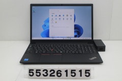 Lenovo ThinkPad E15 Gen2 Core i5 1135G7 2.4GHz/8GB/256GB(SSD)/15.6W/FHD(1920x1080)/Win11����šۡ�20260623��