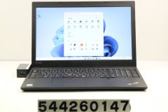 LENOVO ThinkPad L590 Core i5 8265U 1.6GHz/8GB/256GB(SSD)/15.6W/FHD(1920x1080)/Win11����šۡ�20260625��