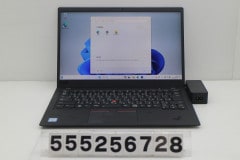 Lenovo ThinkPad X1 Carbon 6th Gen Core i5 8350U 1.7GHz/8GB/256GB(SSD)/14W/FHD(1920x1080) ���å��ѥͥ�/Win11����šۡ�20260630��