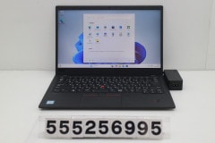 Lenovo ThinkPad X1 Carbon 7th Gen Core i5 8365U 1.6GHz/8GB/256GB(SSD)/14W/FHD(1920x1080) ���å��ѥͥ�/Win11����šۡ�20260630��