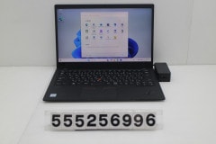 Lenovo ThinkPad X1 Carbon 7th Gen Core i5 8365U 1.6GHz/8GB/256GB(SSD)/14W/FHD(1920x1080) ���å��ѥͥ�/Win11����šۡ�20260630��