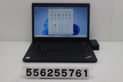 Lenovo ThinkPad L480 Core i5 8250U 1.6GHz/8GB/256GB(SSD)/14W/FWXGA(1366x768)/Win11����šۡ�20260630��