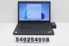 Lenovo ThinkPad L480 Core i5 8250U 1.6GHz/8GB/256GB(SSD)/14W/FWXGA(1366x768)/Win11����šۡ�20260630��