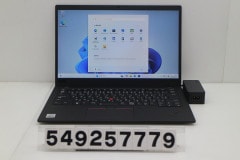 Lenovo ThinkPad X1 Carbon 8th Gen Core i5 10210U 1.6GHz/8GB/256GB(SSD)/14W/FHD(1920x1080)/Win11����šۡ�20260630��