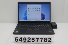 Lenovo ThinkPad X13 Gen1 Core i3 10110U 2.1GHz/8GB/256GB(SSD)/13.3W/FWXGA(1366x768)/Win11����šۡ�20260630��