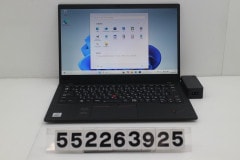 Lenovo ThinkPad X1 Carbon 8th Gen Core i7 10510U 1.8GHz/16GB/512GB(SSD)/14W/FHD(1920x1080) ���å��ѥͥ�/Win11����šۡ�20260630��