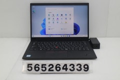 Lenovo ThinkPad X1 Carbon 7th Gen Core i5 8265U 1.6GHz/8GB/256GB(SSD)/14W/FHD(1920x1080) ���å��ѥͥ�/Win11����šۡ�20260630��