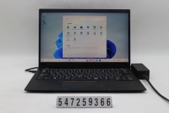 Lenovo ThinkPad X1 Carbon 6th Gen Core i5 8350U 1.7GHz/8GB/256GB(SSD)/14W/FHD(1920x1080) ���å��ѥͥ�/Win11����šۡ�20260707��