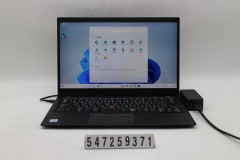 Lenovo ThinkPad X1 Carbon 6th Gen Core i5 8350U 1.7GHz/8GB/256GB(SSD)/14W/FHD(1920x1080) ���å��ѥͥ�/Win11����šۡ�20260707��