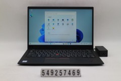 Lenovo ThinkPad X1 Carbon 6th Gen Core i7 8650U 1.9GHz/16GB/512GB(SSD)/14W/WQHD(2560x1440)/Win11����šۡ�20260707��